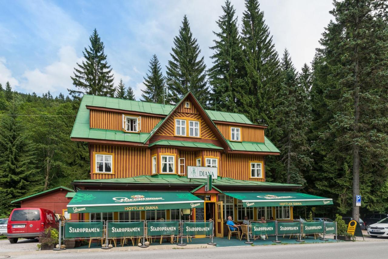 Hotel Diana Špindlerŭv Mlýn Exterior foto