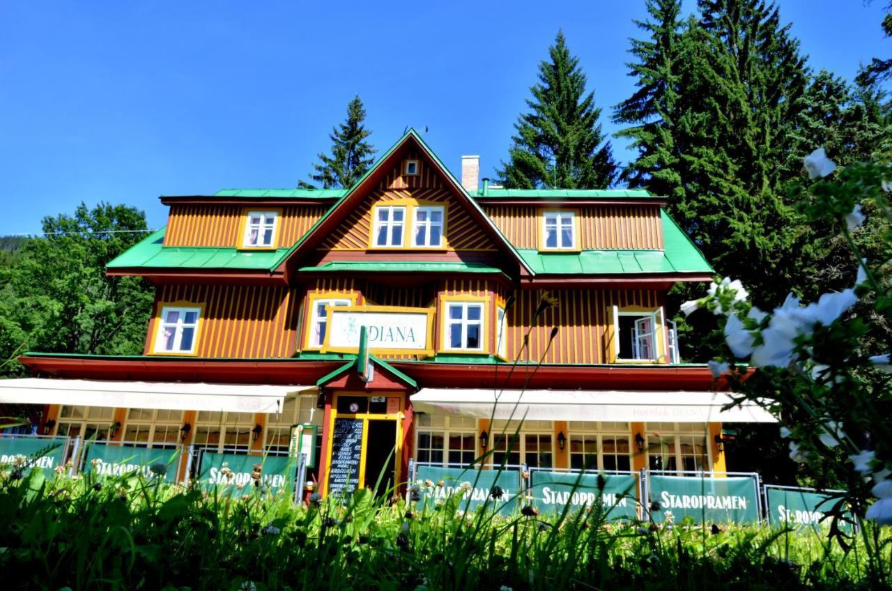 Hotel Diana Špindlerŭv Mlýn Exterior foto