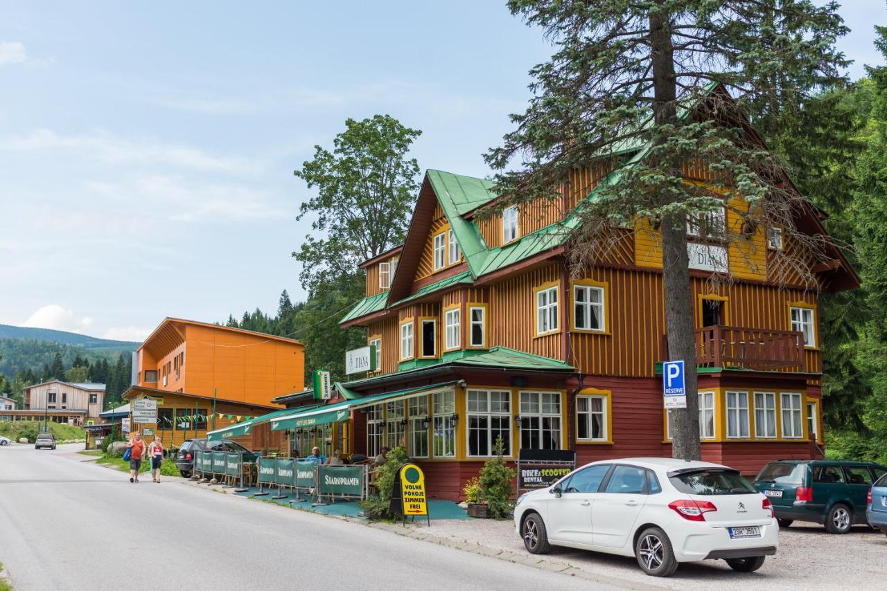Hotel Diana Špindlerŭv Mlýn Exterior foto